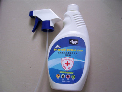 洪世和的照片 寵物殺菌除臭用品——環境消毒液的正確打開方式